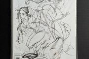 Damsels #1 Sketch Variant (Dynamite - 2012)