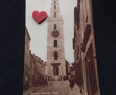 Ireland Postcard : Shandon Church , Cork - 1940s