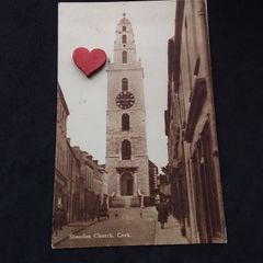 Ireland Postcard : Shandon Church , Cork - 1940s