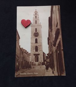 Ireland Postcard : Shandon Church , Cork - 1940s