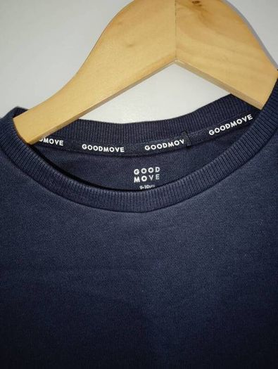 New.M&S boys school/top sweatshirt.age 9/10