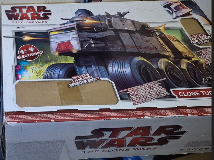 Star Wars The Clone Wars Clone Turbo Tank
