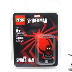 Lego Spider-Man Miles Morales Minifigure Playstation 2020 Sweepstakes Figure Very Rare From The Be Greater This Was Only Available In The US Also Includes Congratulations Paper Leaflet And Also The Original Box And That They Were Shipped Out In So Include
