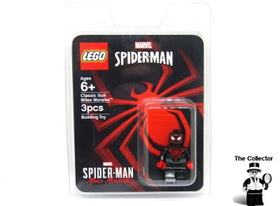 Lego Spider-Man Miles Morales Minifigure Playstation 2020 Sweepstakes Figure Very Rare From The Be Greater This Was Only Available In The US Also Includes Congratulations Paper Leaflet And Also The Original Box And That They Were Shipped Out In So Include