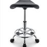 Swivel Stool Chair Hydraulic Gas Lift Ergonomic Height Adjustable Image 5