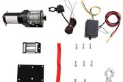 Electric Winch 1360 KG with Plate Roller Fairlead