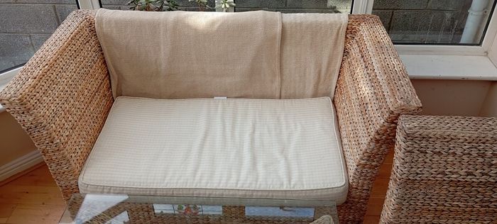 Wicker 4 Piece suite available