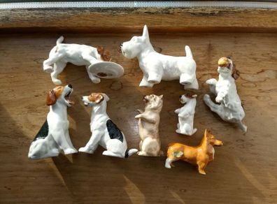 Porcelain  Dogs Figures  Bundle Royal Doulton..Beswick