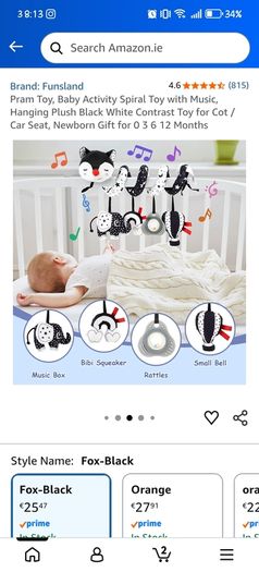 Baby Sensory Toy