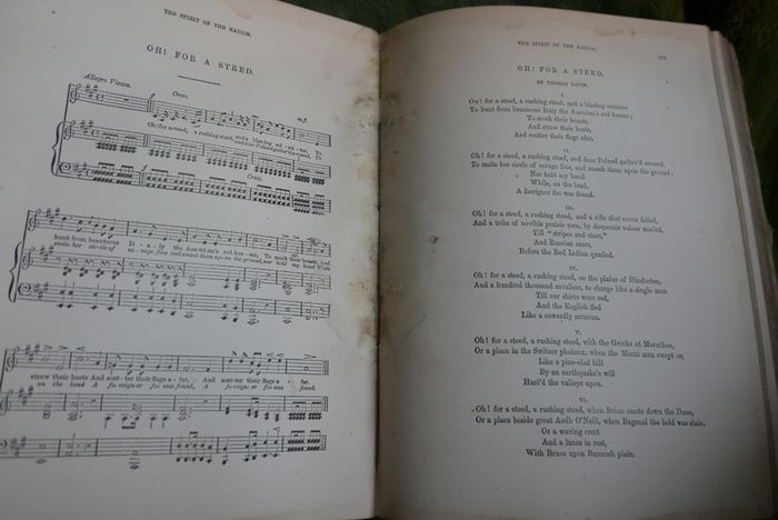 BALLADS and SONGS , The Spirit of the Nation, (Dublin, 1892)