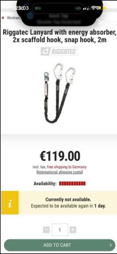 Safety Harness