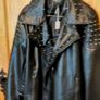 Men's Biker Jacket Image 7