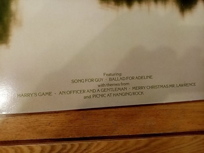 REFLECTIONS. IMAGINATIONS. instrumentals, original artists, compilation albums. 1982, 1983 Irish Pressings. Vinyl Record Album. Various artists.
