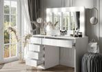 Adele Vanity Table with Hollywood Mirror LED