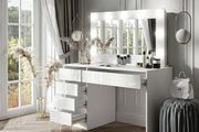 Adele Vanity Table with Hollywood Mirror LED