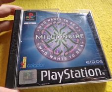 Who Wants to be a Millionaire PlayStation1 Ps1 PlayStation2 Ps2 games Original