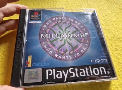 Who Wants to be a Millionaire PlayStation1 Ps1 PlayStation2 Ps2 games Original