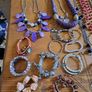 Large Costume Jewellery Bundle 65+ Pieces Image 5