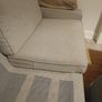 3 seated ikea grey sofa Image 6