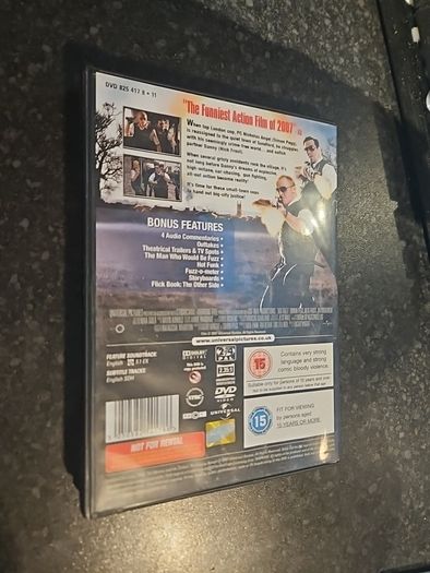 Hot Fuzz DVD
