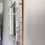 HALF PRICE Very pretty solid mosaic tiled mirror perfect for nursery Image 5