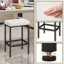 Bar Stools Set of 4 (66 cm) Image 3