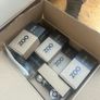 9 sets of solid Chrome door knob sets Image 2