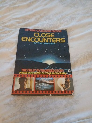 Close encounters of the third kind Official collectors edt. Magazine