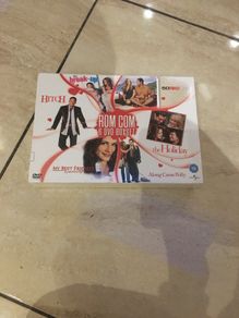 Box set of DVD