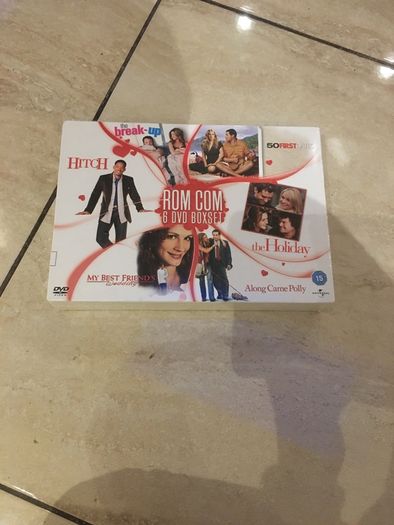 Box set of DVD