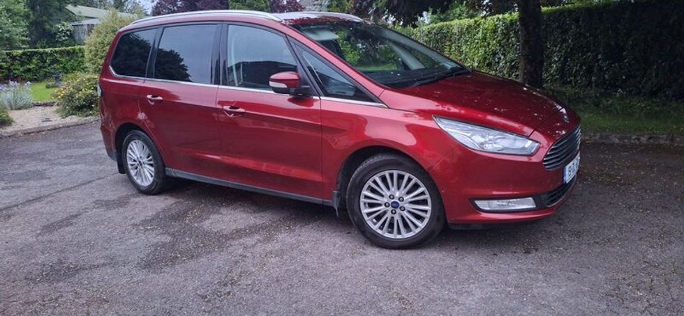 Ford Galaxy 2019