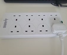 8-way power sockets