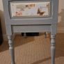 Upcycled Telephone Seat. Gossip Bench Image 4