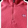 O'Neills Women's Pearl Half Zip Fleece Coral Image 3