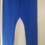 Brand new Genuine Blue  Nike Sportswear leg a see large swoosh leggings size L UK12/14 EUR40/42 Postage included Image 2