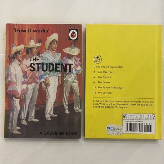 Ladybirds for Grown-Ups featuring original Ladybird artwork, Hardback | 56 pages