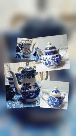 Vintage Transfer Ware