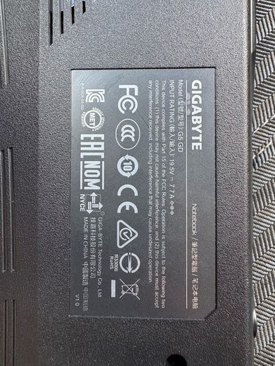 gaming laptop