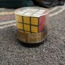 vintage rubix cube from 1980s Image 3
