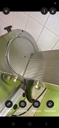 Berkel meat slicer