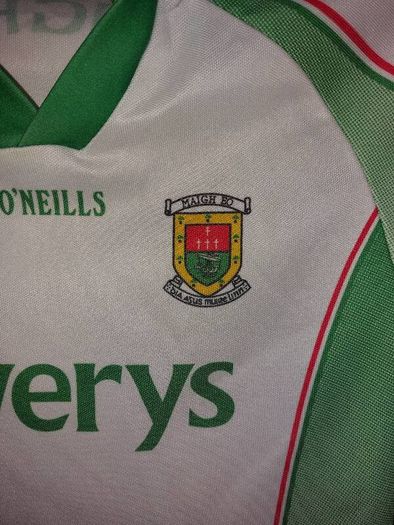 mayo gaa jersey