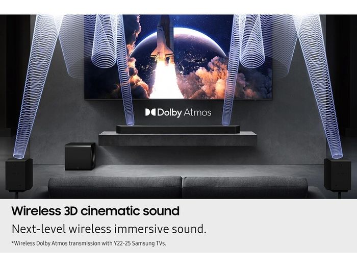 Samsung Q990F / Q995F Soundbar (5 months old) with Warranty & Original box