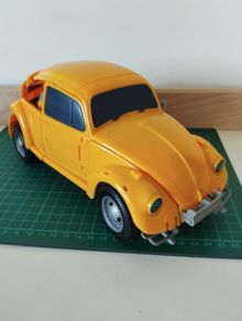 Transformers Bumblebee VW Beetle