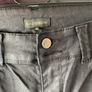 trousers  Bnwt kalisson size 40 black stretch with embellishments Image 7
