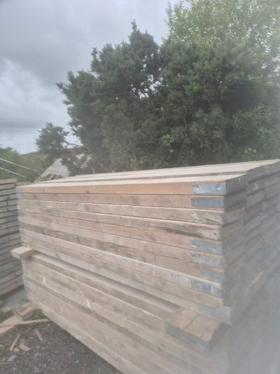 Used scaffolding