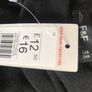 Cardigan black size 16 New with tags Image 5