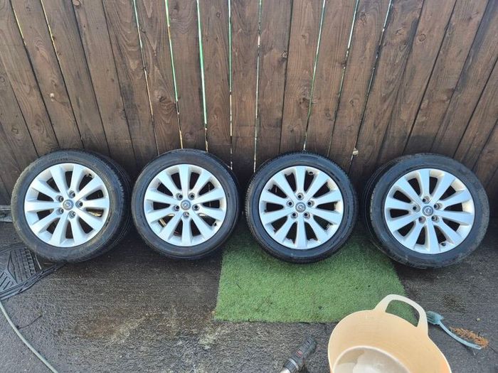 Various Opel / Vaxhaul, 5x115 Alloy Wheels / Steel Wheel & Space Savers - 16" 17" 18" @ OCG