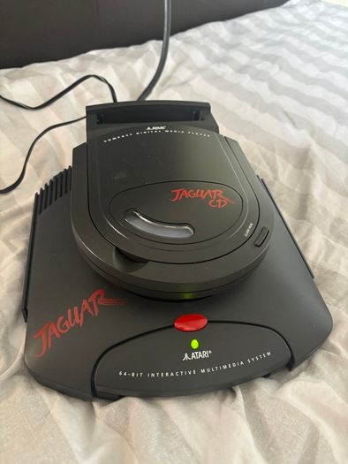 Boxed Atari Jaguar CD