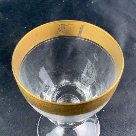 Mid century Theresienthal Liqueur glasses
