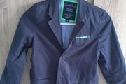 Boy 116 cm blazer like new navy